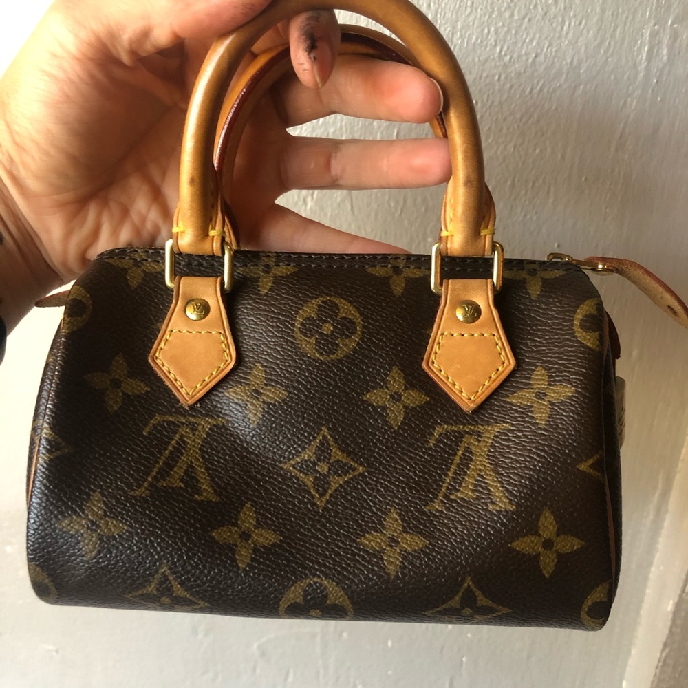 Louis Vuitton Monogram Mini Speedy HL